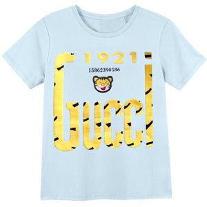 Children's Elegance 1921  Round Neck T-shirt