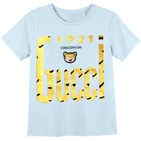 Children's Elegance 1921  Round Neck T-shirt