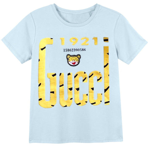 Children's Elegance 1921  Round Neck T-shirt