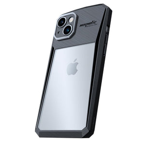 Classic Cyber Series Transparent Drop Protection Case for iPhone 13, 14 & 15 Series & S22 & S23 Ultra