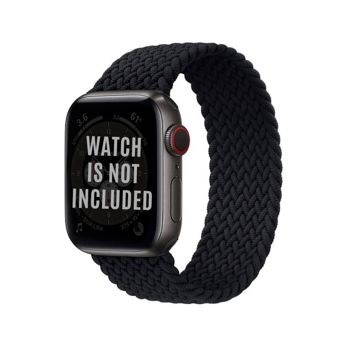 Braided Solo Loop Band For Apple Watch Series