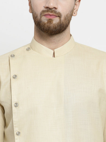 Designer Linen Kurta Pajama Set