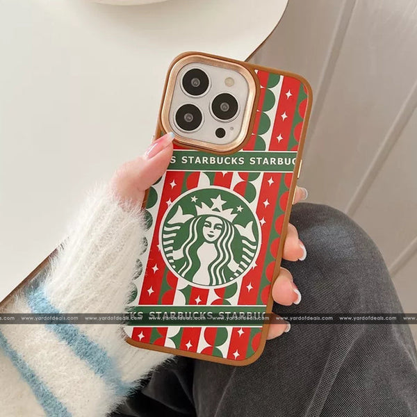 Premium Soft Silicon Coffee Case for Apple iPhone