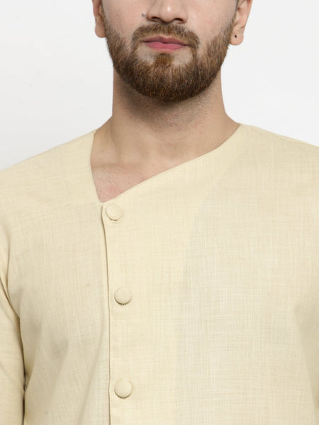 Designer Linen Kurta Pajama Set