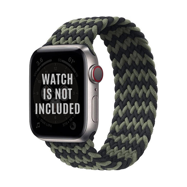 Braided Solo Loop Band For Apple Watch Series