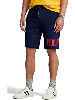 Fleece Cotton Loop Knit Shorts For Men