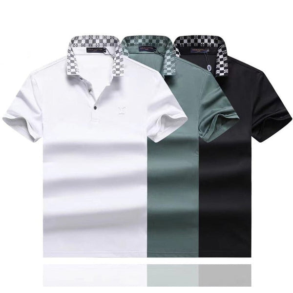 Luxury Slim Fit Polo T-Shirt