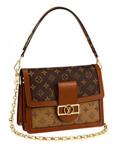 Reverse Monogram Dauphine MM Bag