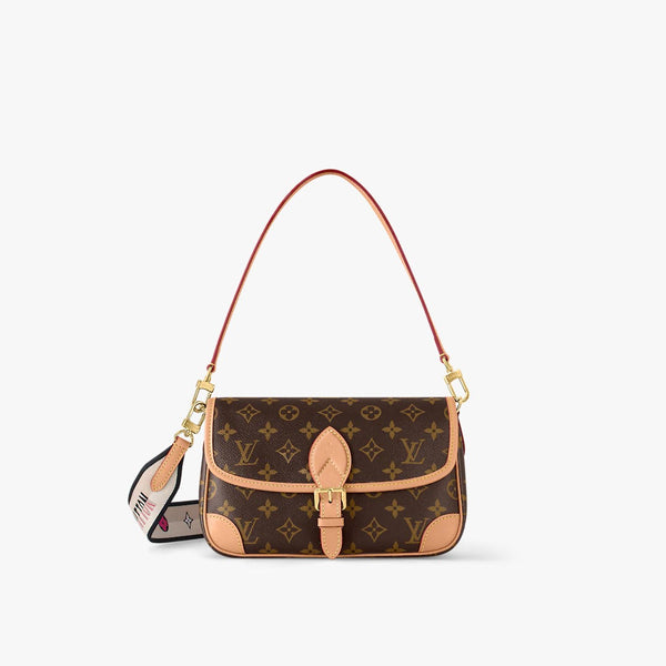 Premium Leather Trimmed Printed Bag