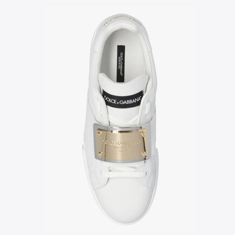 Portofino Sneakers With Metal Accent