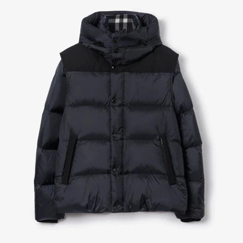 Premium Hooded Puffer Jacket