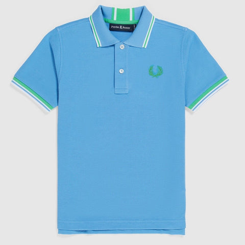 Premium Quality Kids Polo T-shirt with Embroidery Logo