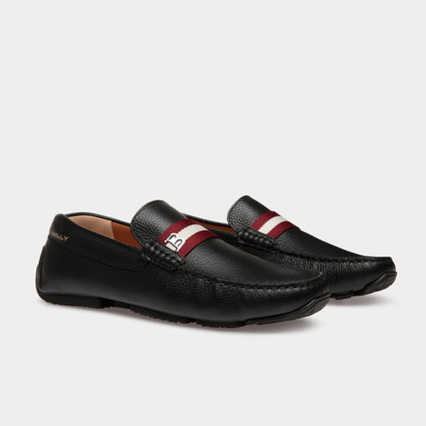 Luxury Pilot Driver Grained Loafers