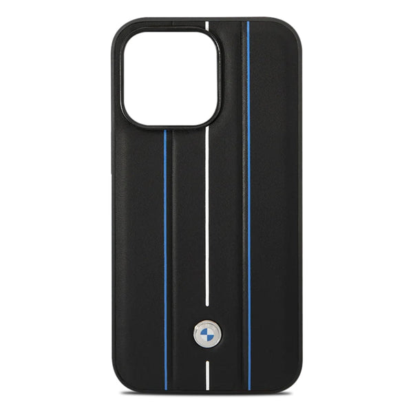 BMW Signature Collection with Hot Stamp Line Case For iPhone 11, 12 13, 14 & 15 Series