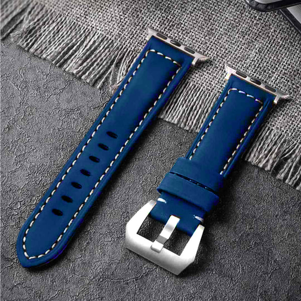 Suede Leather Apple Watch Strap (42-44MM)