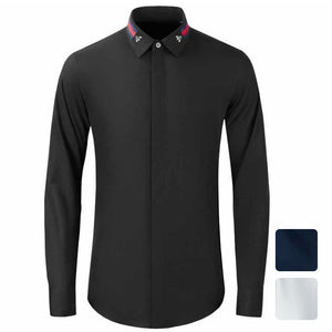 Premium Webbing Collar  Superior Quality Shirt