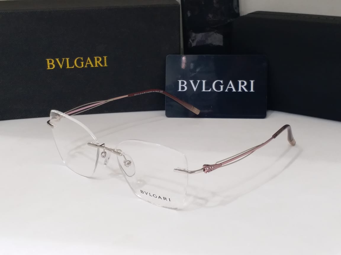 Luxury Rimless Square Frame For Women