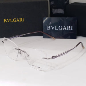 Luxury Rimless Square Frame For Women