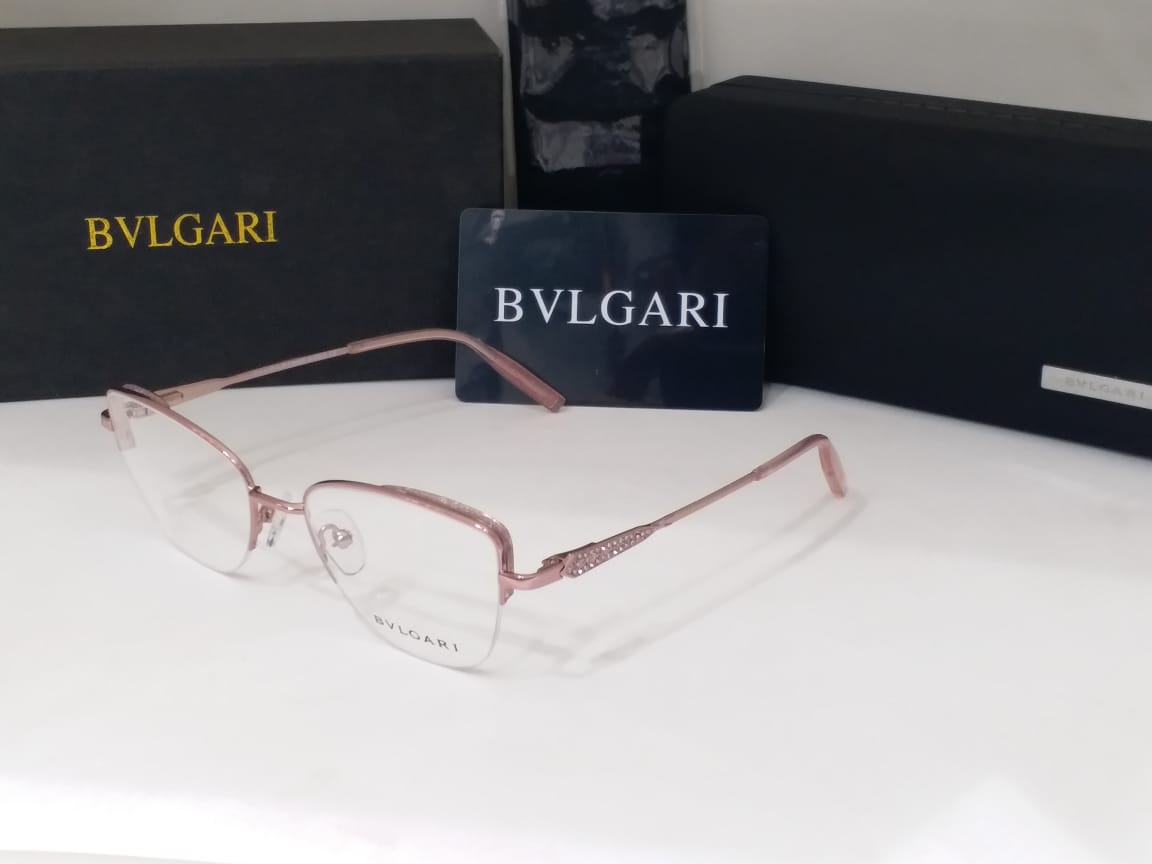 Premium Rimless Square Frame For Women