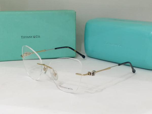 Rimless Square Frame For Women