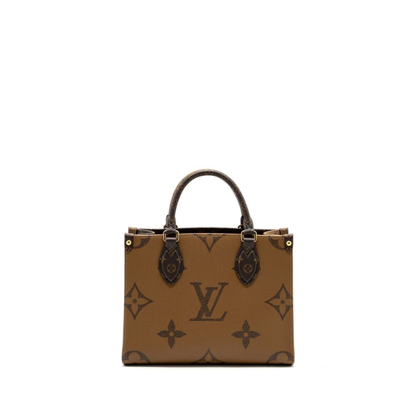 OnTheGo Monogram Canvas Tote Bag