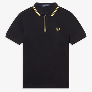 Luxury  Kids Solid Twin-Tipped Logo Polo T-shirt