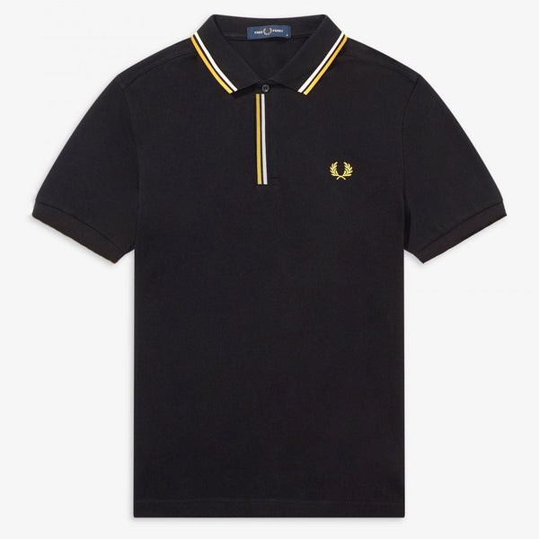 Luxury  Kids Solid Twin-Tipped Logo Polo T-shirt