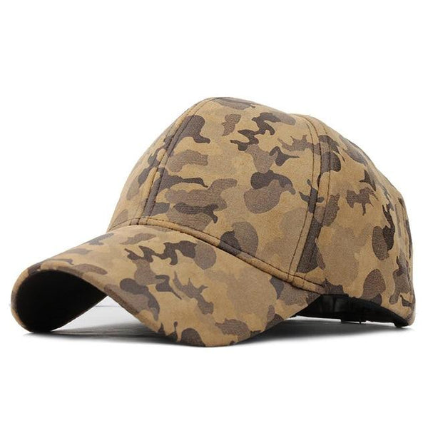 Men and Women Baseball Cap Camouflage Hat Adjustable Snapbacks Caps