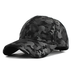 Men and Women Baseball Cap Camouflage Hat Adjustable Snapbacks Caps