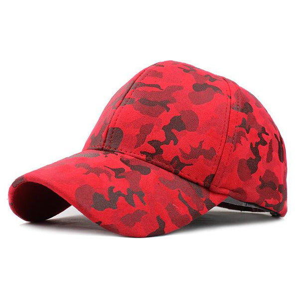 Men and Women Baseball Cap Camouflage Hat Adjustable Snapbacks Caps