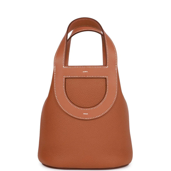 Lady Picotin Leather Tote Bag