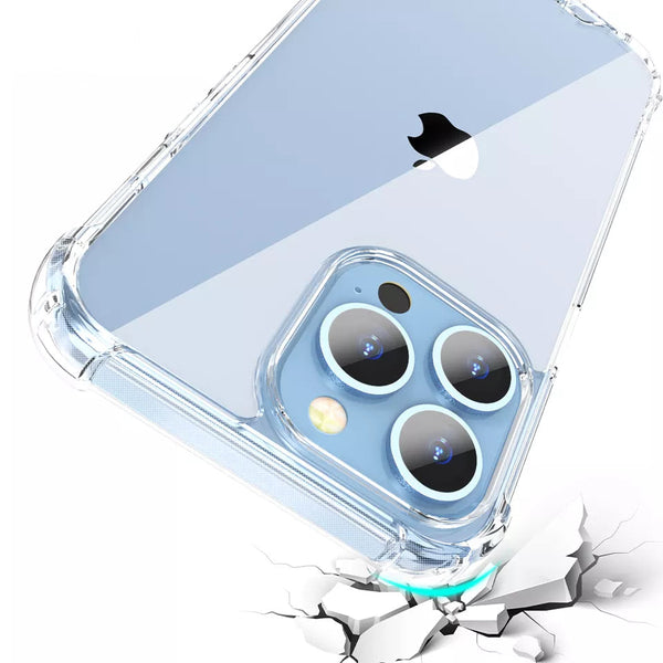 Armor Explosionproof Transparent Back Case Cover for 14 Series