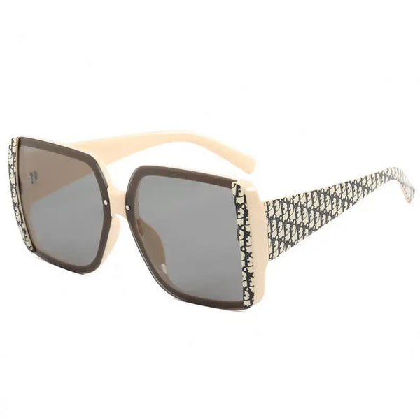 Luxurious Large Frame Sunglasses