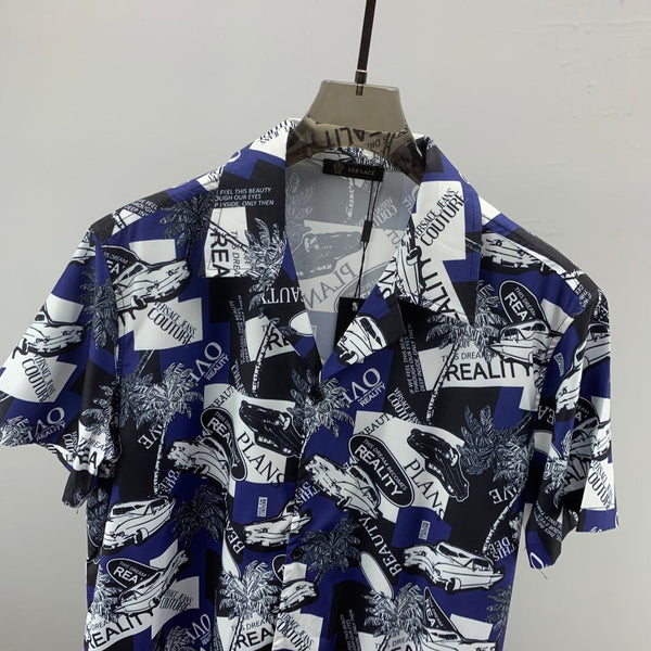 Summer New 3D Digital Print Shirt