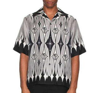 Premium Argyle Drop Shoulder Shirt