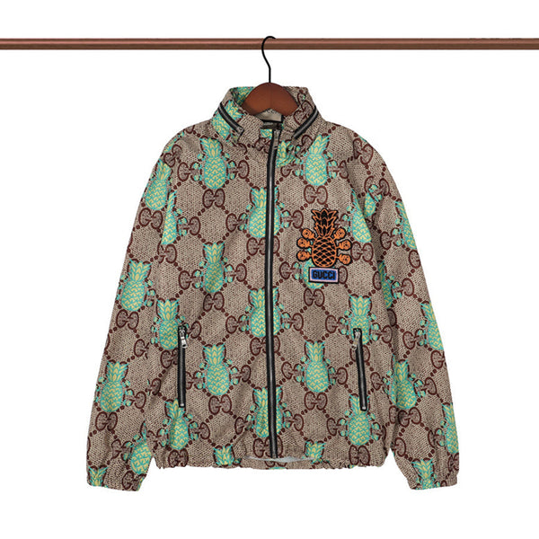 Premium GG Pineapple Print Jacket