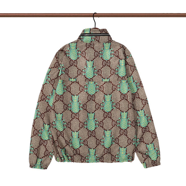 Premium GG Pineapple Print Jacket