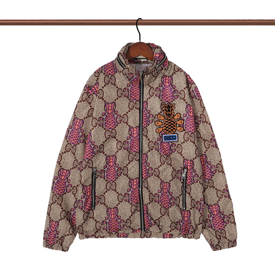 Premium GG Pineapple Print Jacket