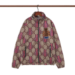 Premium GG Pineapple Print Jacket