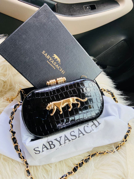 Royal Bengal Tiger Women Party Clutch