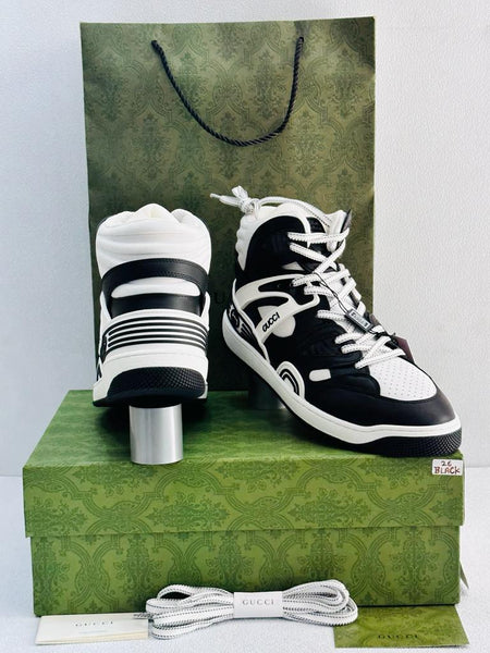 High-Top Basket Sneakers