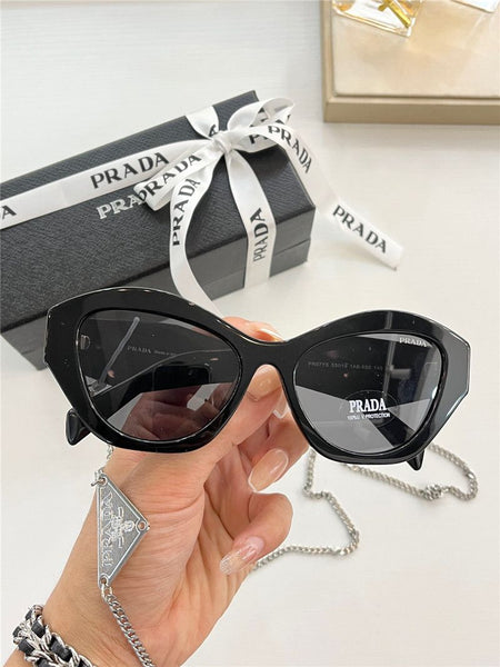 Symbol Cat-Eye shape Sunglasses For Women