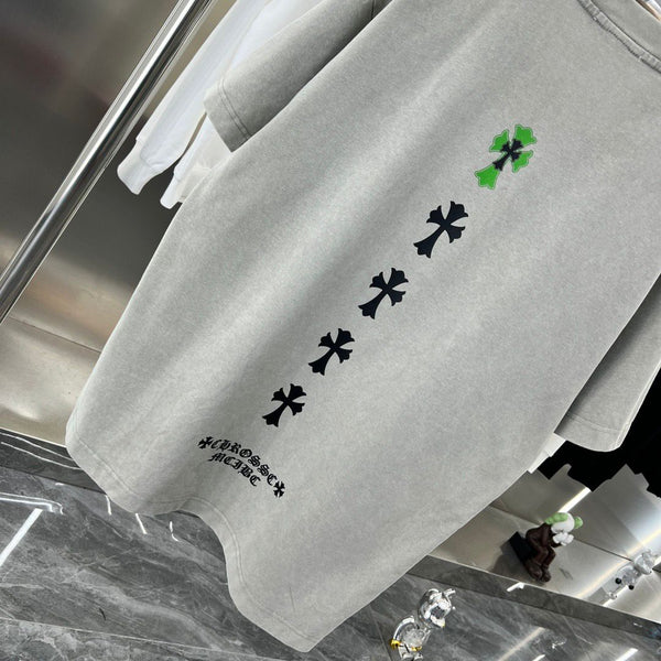 Chrome Hearts  Drop Shoulder T-shirt