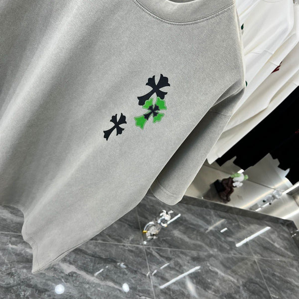 Chrome Hearts  Drop Shoulder T-shirt