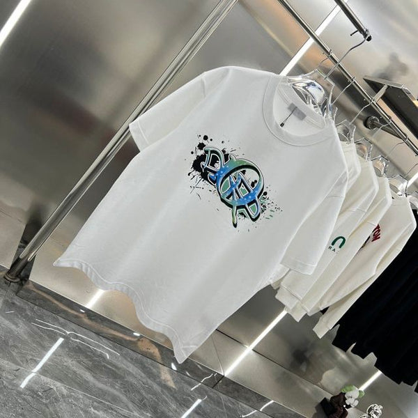 Premium Oversized  Graphic Print Logo T-Shirt