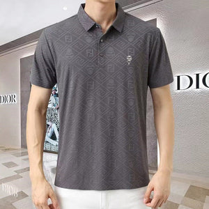 Luxury Brand Printed T-shirt