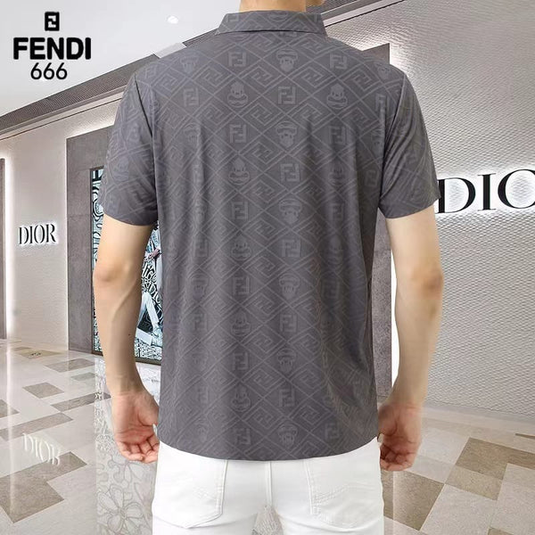 Luxury Brand Printed T-shirt