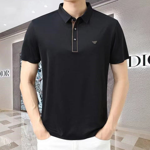 Branded Regular Solid T-shirt