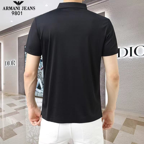 Branded Regular Solid T-shirt