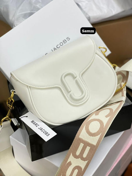 The J Marc Small Saddle Bag